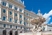 Trieste Piazza Vittorio Veneto