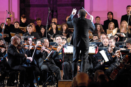 L'orchestra del Conservatorio Tartini di Trieste