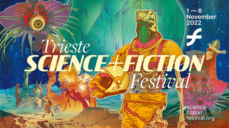 Poster della 22esima edizione del Trieste Science+Fiction Festival 