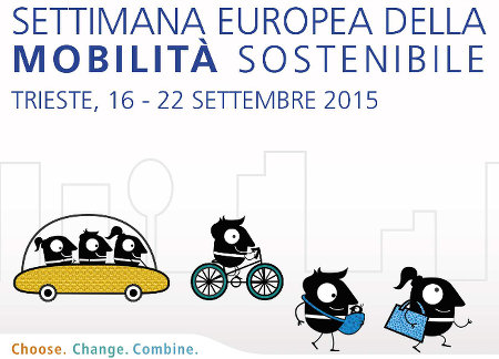 Locandina dell'evento S.E.M. 2015 - Settimana Europea della Mobilità sostenibile