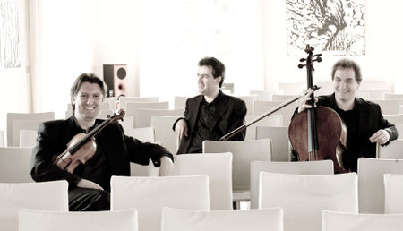 Il trio di Parma, formazione di musica da camera